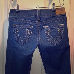 True Religion skinny jeans